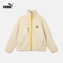 PUMA Puma official new man casual imitation lamb suede jacket SHERPA JACKET 539231