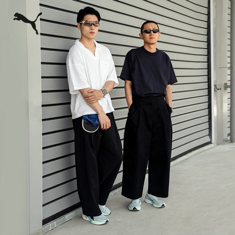 缓震透气竞速跑步鞋男子PUMA彪马官方新款运动鞋VELOCITY 312635 - 图0