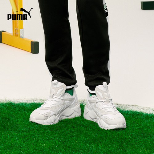【老爹鞋】缓震增高厚底鞋男女PUMA彪马冬季休闲小白鞋RS-X390776 - 图1