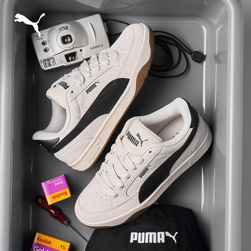Black bread shoes skateboard shoes for men and women PUMA