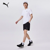 Black running fitness shorts for men PUMA