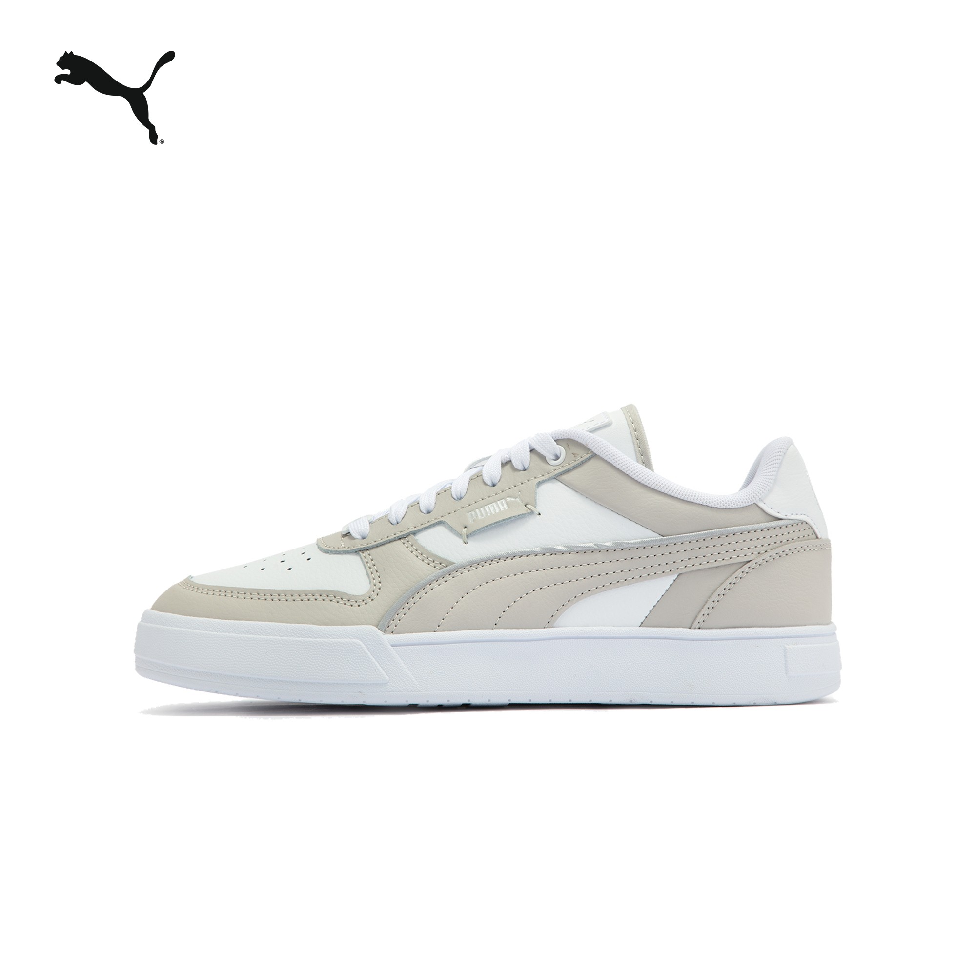 经典休闲小白鞋男女PUMA彪马官方新款冬百搭运动板鞋CAVEN 384953,淘宝优惠券,粉丝福利购,淘宝优惠卷