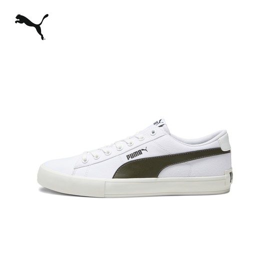 经典复古百搭帆布小白鞋男女PUMA彪马官方低帮休闲板鞋BARI389383