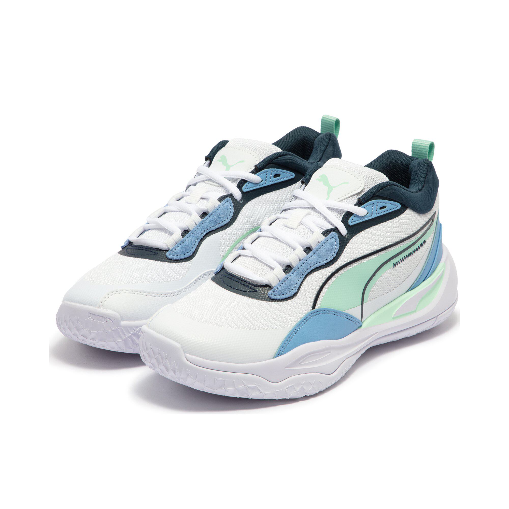 puma官方男女同款情侣篮球风休闲鞋 PUMA篮球鞋