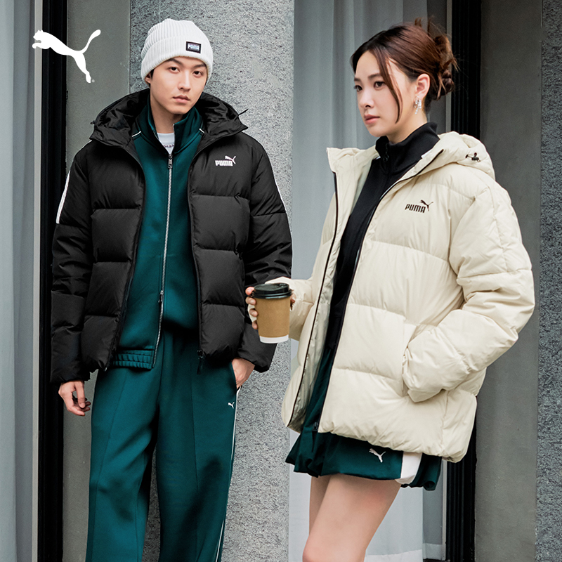 【百亿补贴】防风拒水600蓬80绒鸭绒羽绒服男女款PUMA彪马 692911