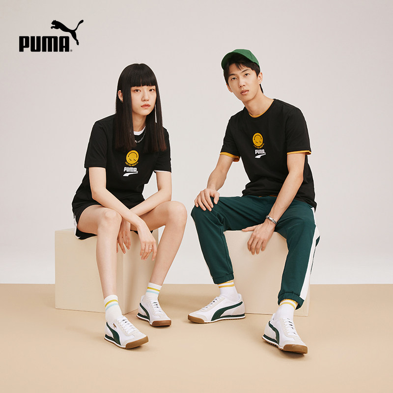 puma官方新款男女复古德训休闲鞋 PUMA板鞋/休闲鞋