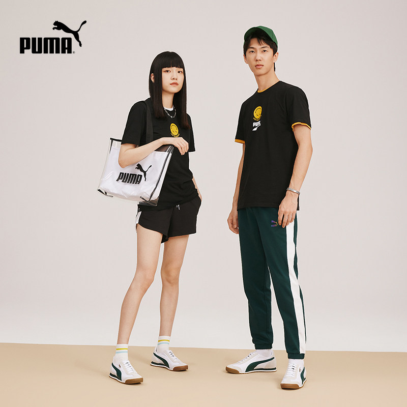 puma官方新款男女复古德训休闲鞋 PUMA板鞋/休闲鞋