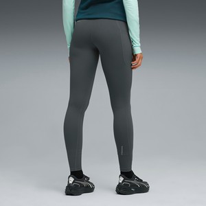 拒寒保暖加绒加厚跑步瑜伽紧身裤女PUMA彪马冬季健身运动裤527521