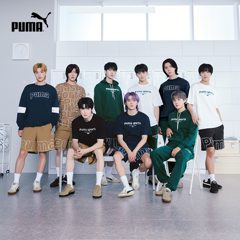 【NCT127同款】PUMA彪马官方 男子休闲连帽卫衣TEAM HOODIE623442