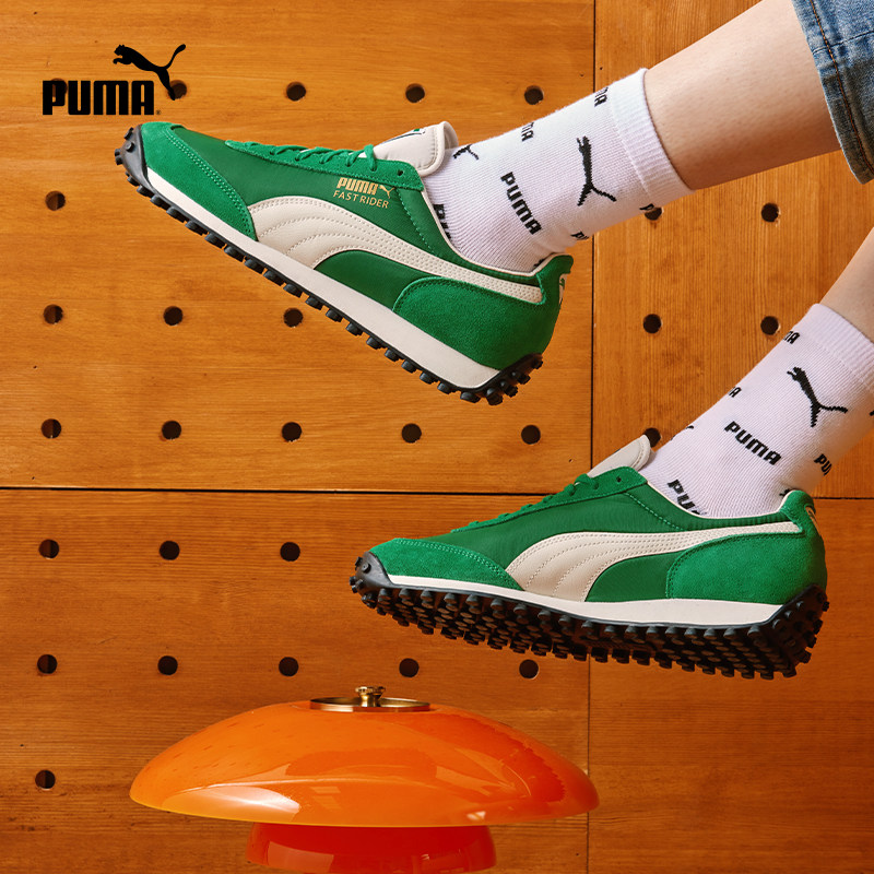 puma官方男女情侣同款阿甘鞋休闲鞋 PUMA板鞋/休闲鞋