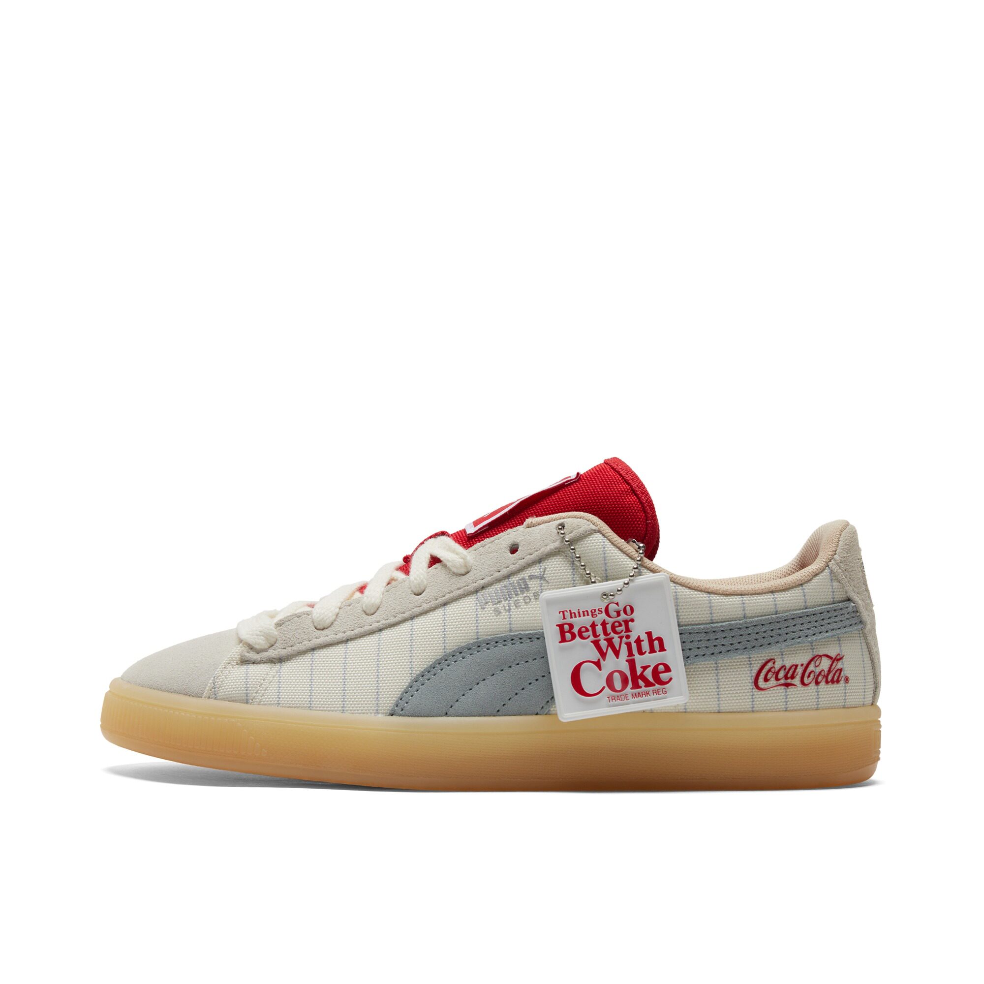 puma官方男女情侣同款可口可乐板鞋 PUMA板鞋