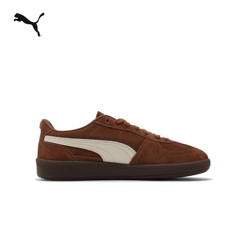 【德训鞋】新年红色薄底T头鞋男女PUMA彪马新款板鞋PALERMO396463 - 图0