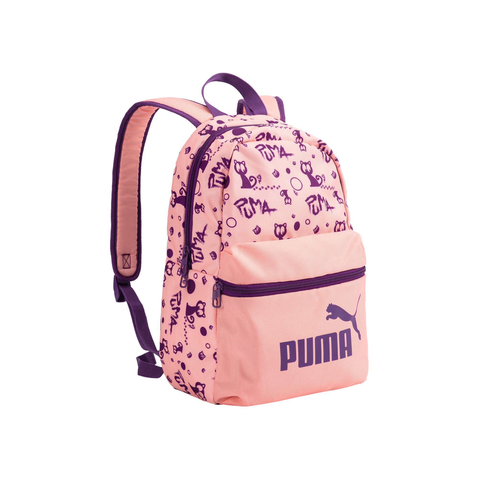 PUMA彪马官方 儿童休闲印花双肩包书包 PHASE BACKPACK 079879 - 图2