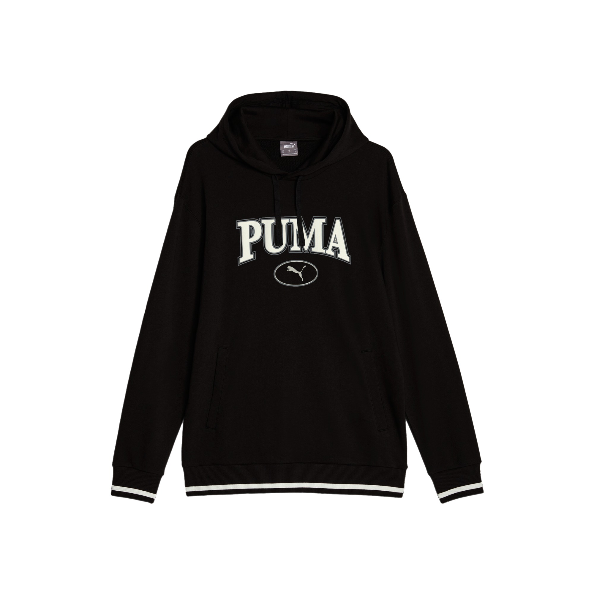 PUMA彪马官方 新款男子复古休闲连帽卫衣 SQUAD HOODIE 678419