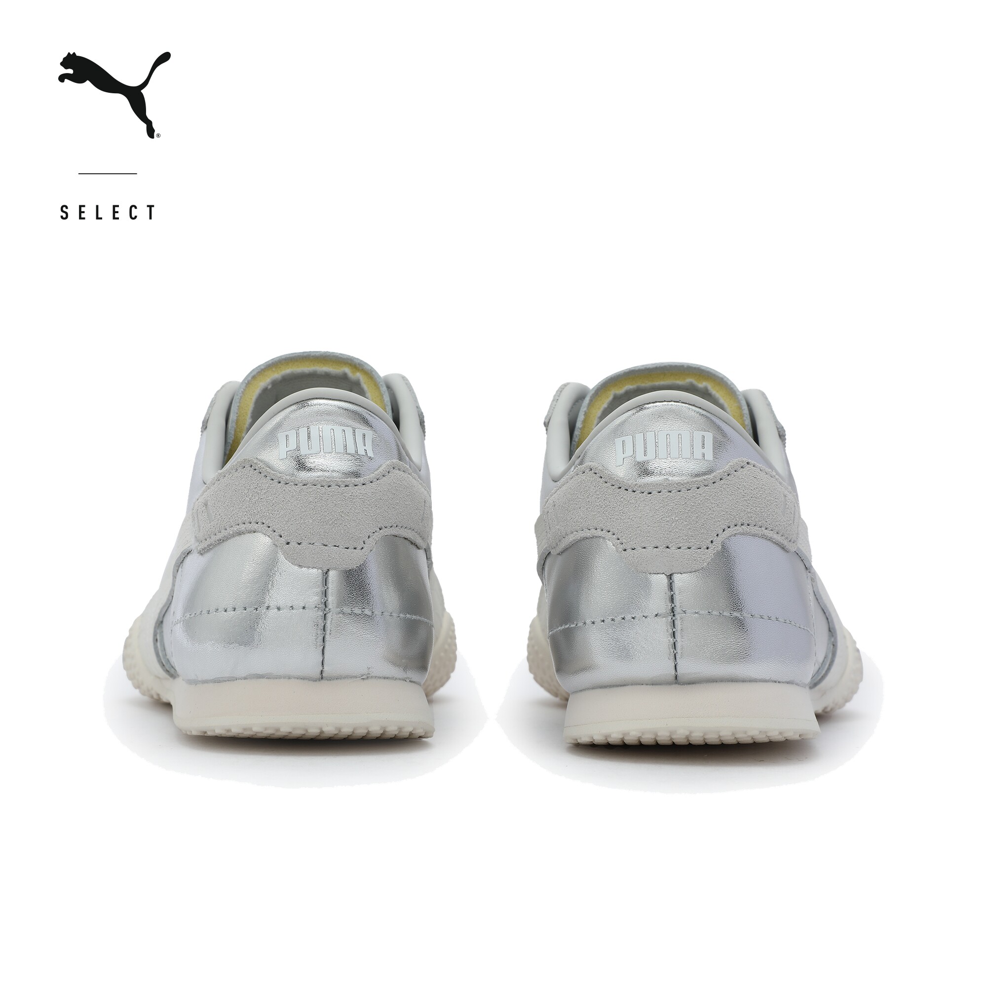 BELLA thin-soled shoes silver casual shoes PUMA Puma
