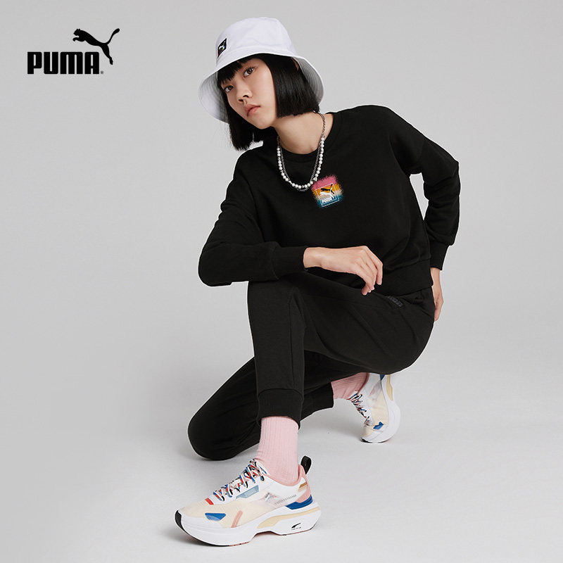 puma官方新款女子复古kosmo休闲鞋 PUMA板鞋/休闲鞋
