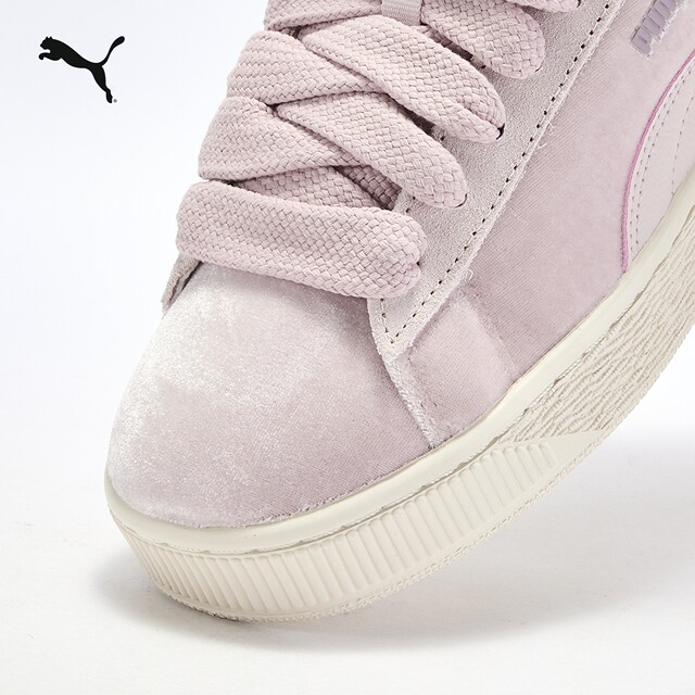 ເກີບຜ້າໃບ Retro velvet ສໍາລັບແມ່ຍິງ PUMA