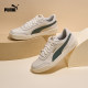 White shoes, breathable casual sneakers for men and women, PUMA