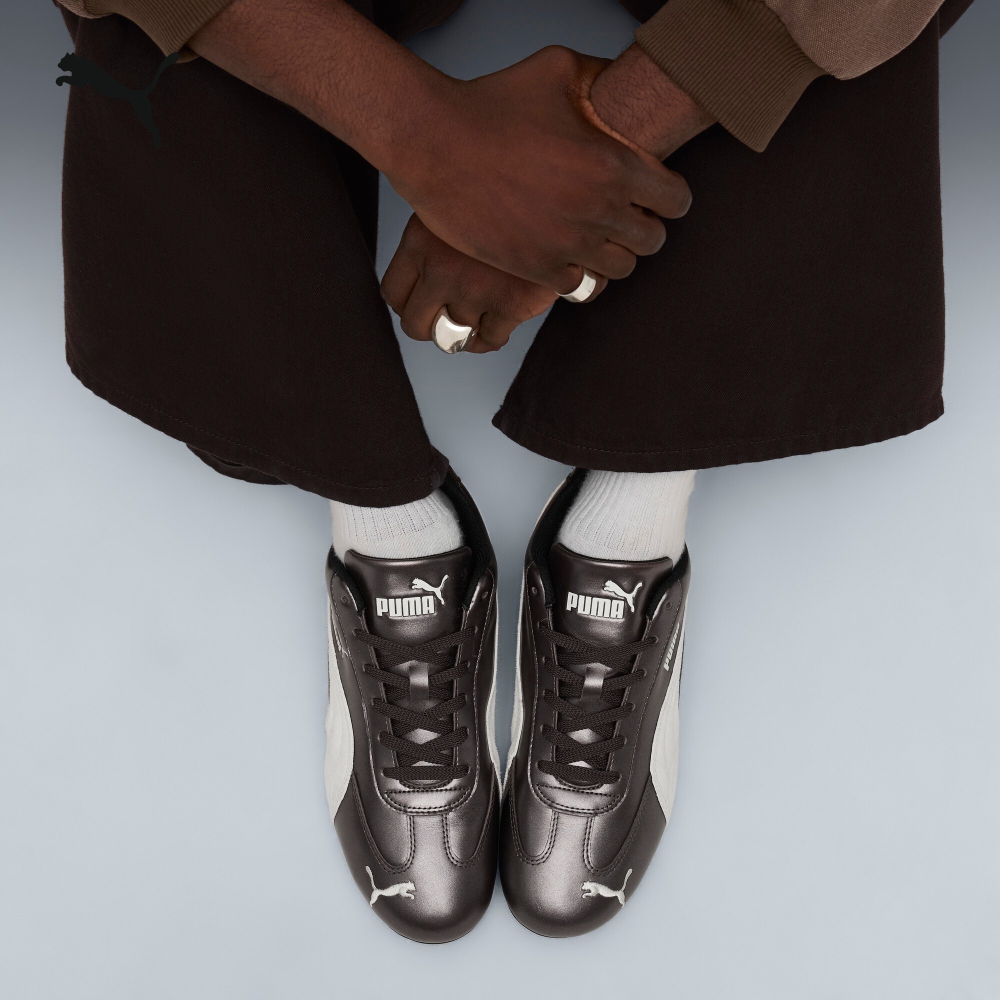 SPEEDCAT薄底鞋赛车金属色T头鞋男女款PUMA彪马官方休闲鞋403689,淘宝优惠券,粉丝福利购,淘宝优惠卷