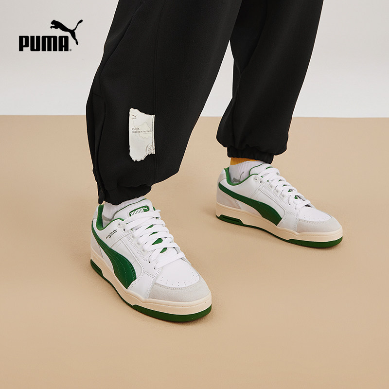 puma官方男女情侣同款复古休闲板鞋 PUMA板鞋