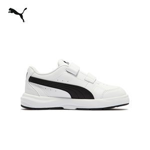 魔术贴透气小白鞋板鞋幼童款PUMA彪马官方新款休闲鞋EVOLVE389145