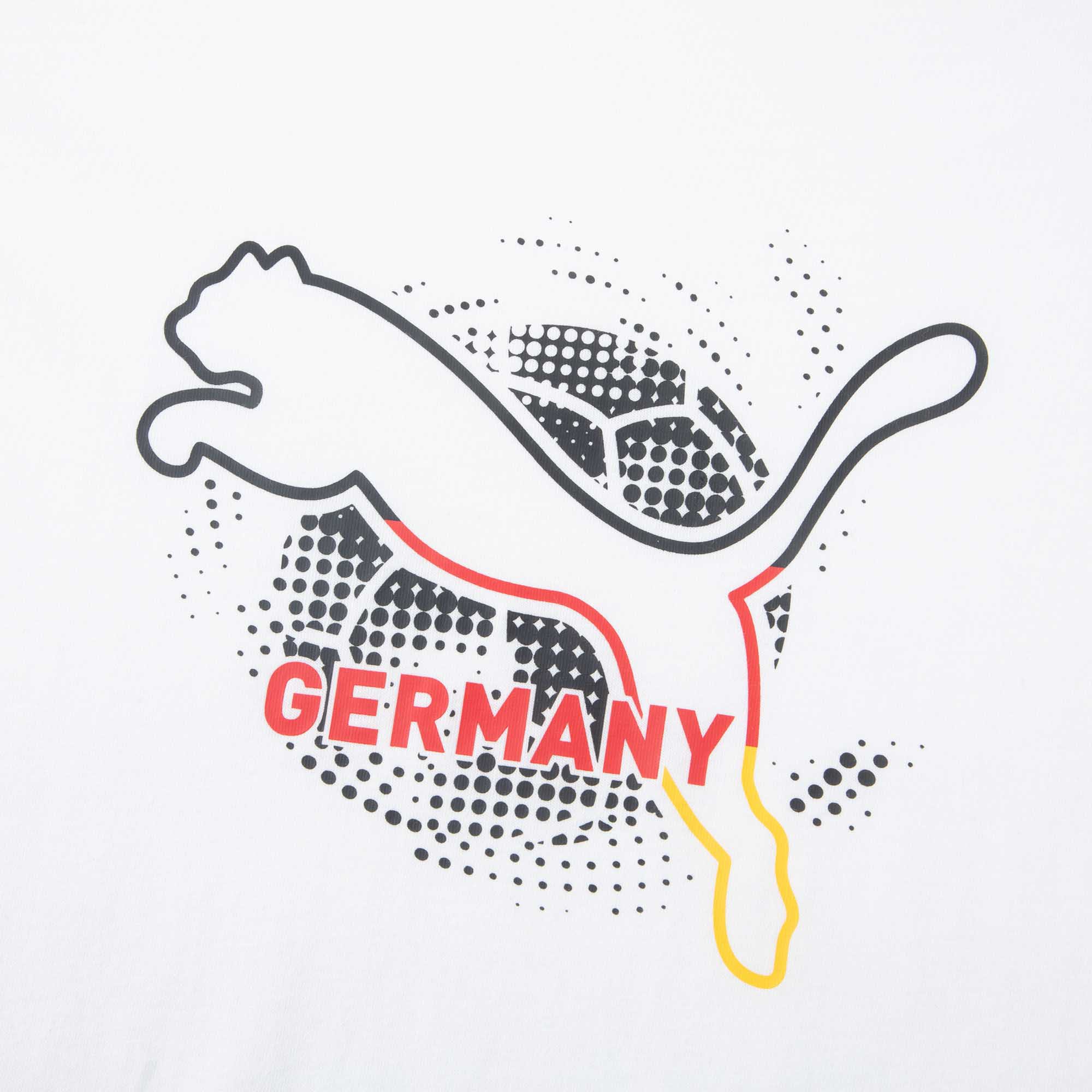 PUMA彪马 男子欧洲杯德国队短袖T恤 EURO CUP TEE GERMANY 684544 - 图2