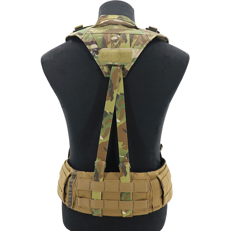 【太阳雪制】AVS™ Padded Yoke CP战术背带三角背带配多款腰封_虎窝淘