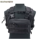 [Sun Snow System] Hill People Gear Recon Sacks Mounty -Pople Base Barbuilding Bag перед грудью