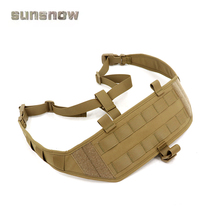 (SOLAR SNOW) INVRT BANDOLEER PRE-BUILT KITS Tactically inclined cross chest with braces day snow