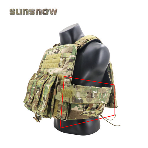 【太阳雪】CP AVS 6X9 SIDE 060腰贴 迷彩考杜拉 战术背心侧包围 - 图0