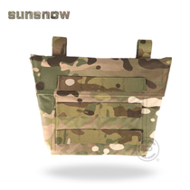 (Solar Snowy) Crye Precision abdomen pannel Belly Expansion Pack of the Crotch