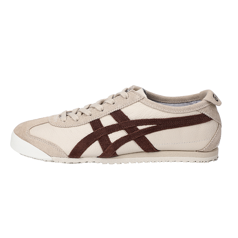 Onitsuka Tiger鬼冢虎新款MEXICO66荔枝纹男女休闲鞋1183B391-251-图3