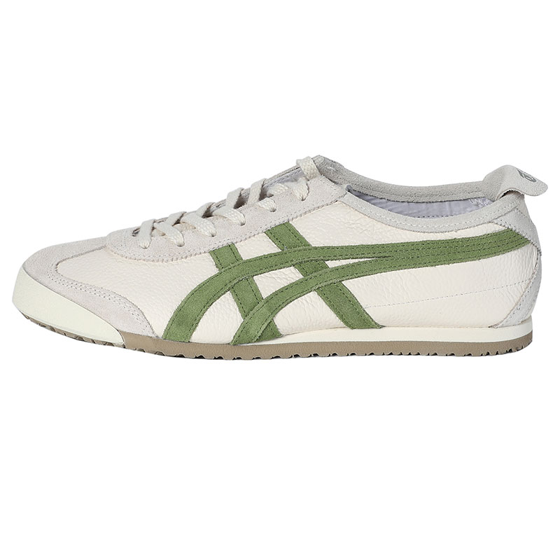 Onitsuka Tiger鬼冢虎2023牛油果绿荔枝纹男女休闲鞋1183B391-202-图3