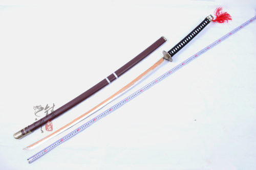 刀剑乱舞萤丸cos刀剑 莹丸的刀大太刀cos动漫武器道具木制未开刃 - 图0