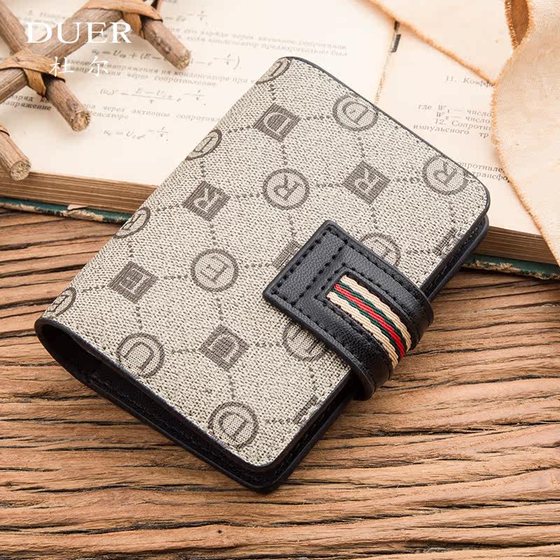 防盗刷多卡位小巧可爱小蜜蜂 duer卡包