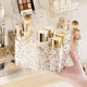 Mirror cabinet storage box wall-mounted hole-free