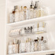 Mirror cabinet storage box wall-mounted hole-free