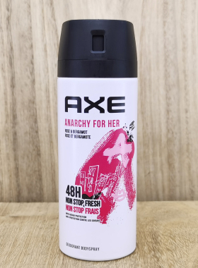 AXE止汗香水deodorantbodyspray