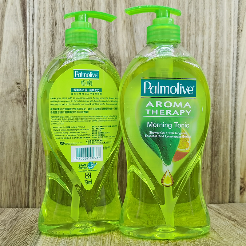 Palmolive棕榄沐浴露浪漫香薰沐浴乳滋润舒缓全身留香香水精油-图2