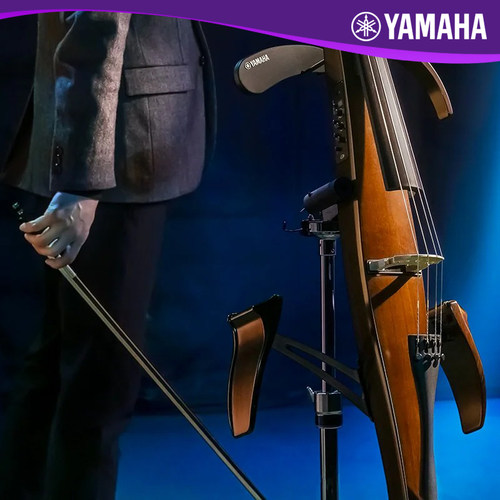 雅马哈静音大提琴SVC300专业电子提琴SVC50演出家用Silent Cello - 图2
