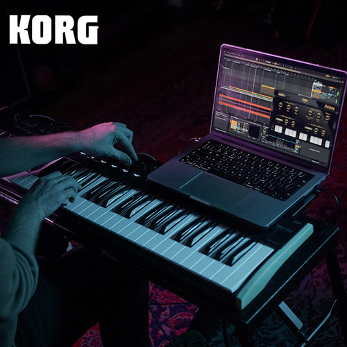 KORG科音Keystage复音触后MIDI键盘控制器MPE内置声卡带琶音器 - 图1