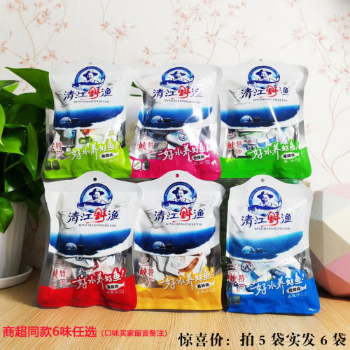 土老憨 清江野渔110g 小鱼仔鱼肉干5味任选湖北宜昌特产休闲零食 - 图2