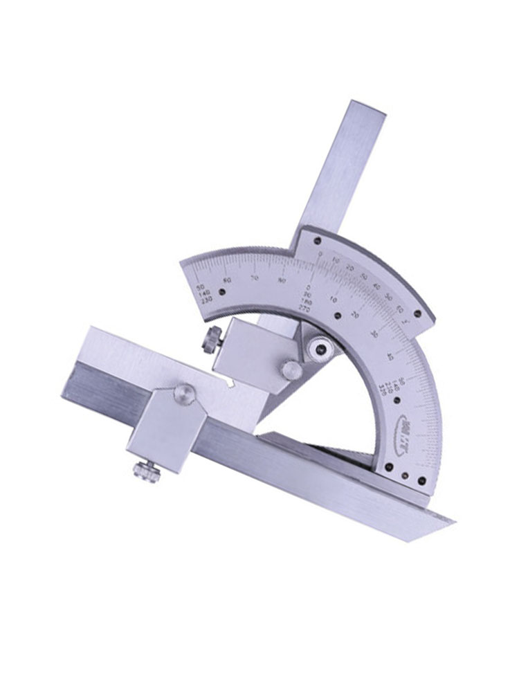 威海 威量 万能角度尺量角器角度尺角度仪测量工具0320度
