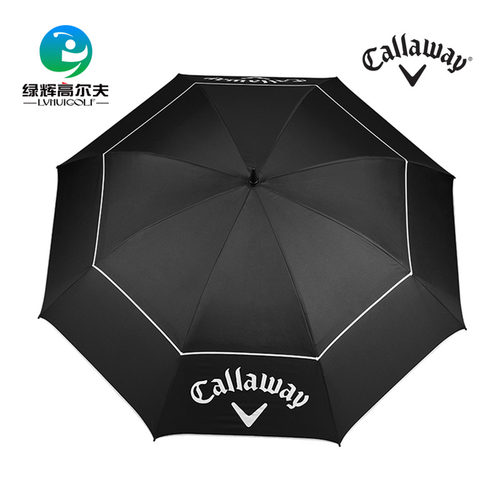 Callaway卡拉威高尔夫雨伞新款SHIELD双层大伞64英寸男士遮阳伞 - 图1