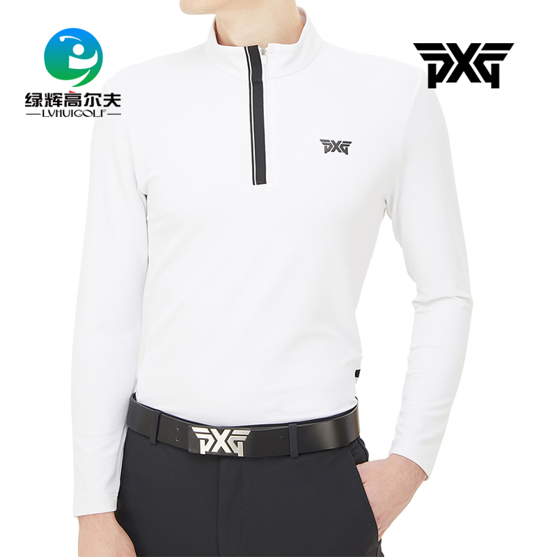 PXG高尔夫服装男士长袖T恤衫运动速干透气golf时尚潮流新款正品-图0