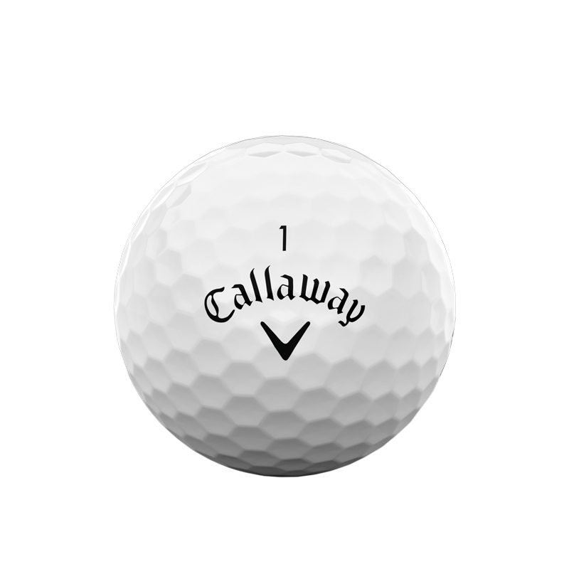 Callaway卡拉威高尔夫球二层球WARBIRD系列golf球比赛初学练习球 - 图3