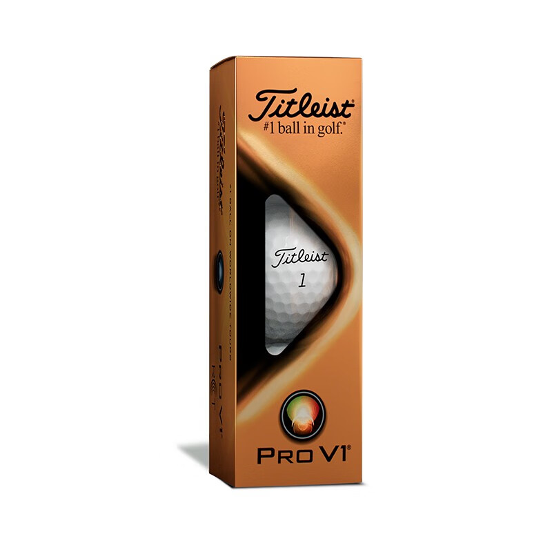 Titleist泰特利斯新款Pro V1高尔夫球性能全面胜出众多选手信赖-图2