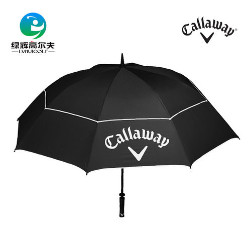 Callaway卡拉威高尔夫雨伞新款SHIELD双层大伞64英寸男士遮阳伞 - 图0