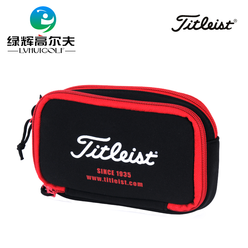 Titleist泰特勒斯多功能手包 高爾夫球收納配件包男 隨身包