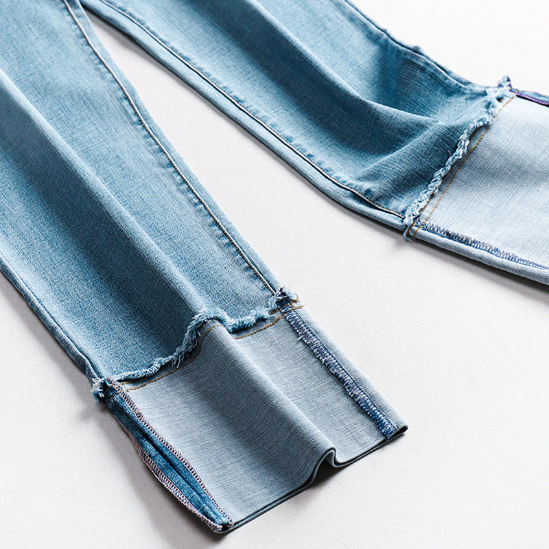 快乐屋孕妇直筒裤2020春秋孕妇裤子 快乐屋孕妇直筒裤